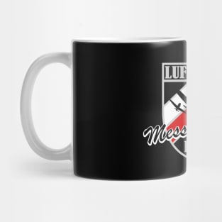 Luftwaffe Messerschmitt Bf 109 Mug